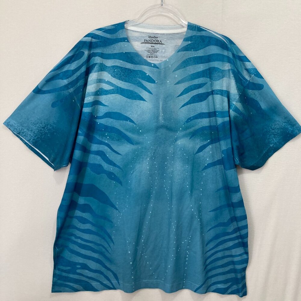 Disney Parks Pandora Women's‎ size XXL Short Sleeve Casual T-Shirt Vacation